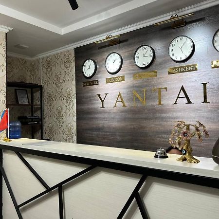 Yantai Hotel Tasjkent Exteriör bild
